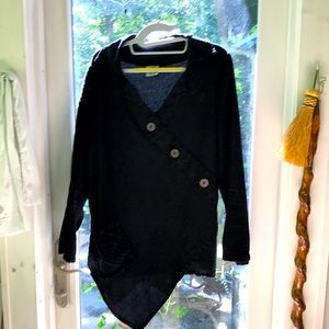 Black Cottonseed Large Tunic